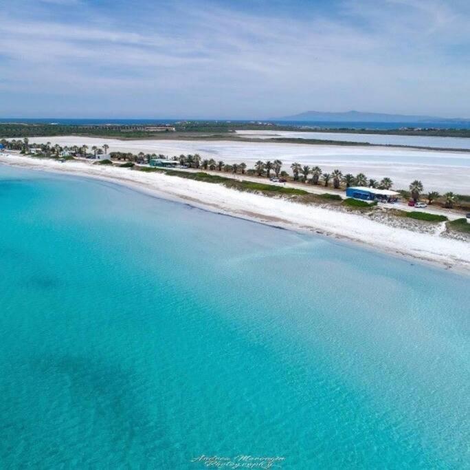 Casa Sul Mare A Putzu Idu - Grazie Di Esistere Villa Bagian luar foto
