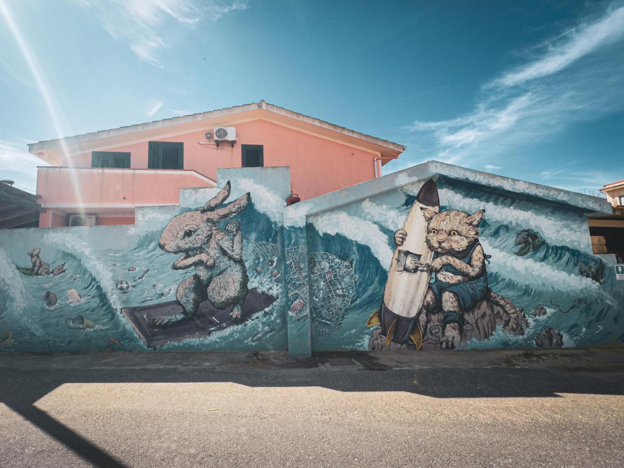 Casa Sul Mare A Putzu Idu - Grazie Di Esistere Villa Bagian luar foto